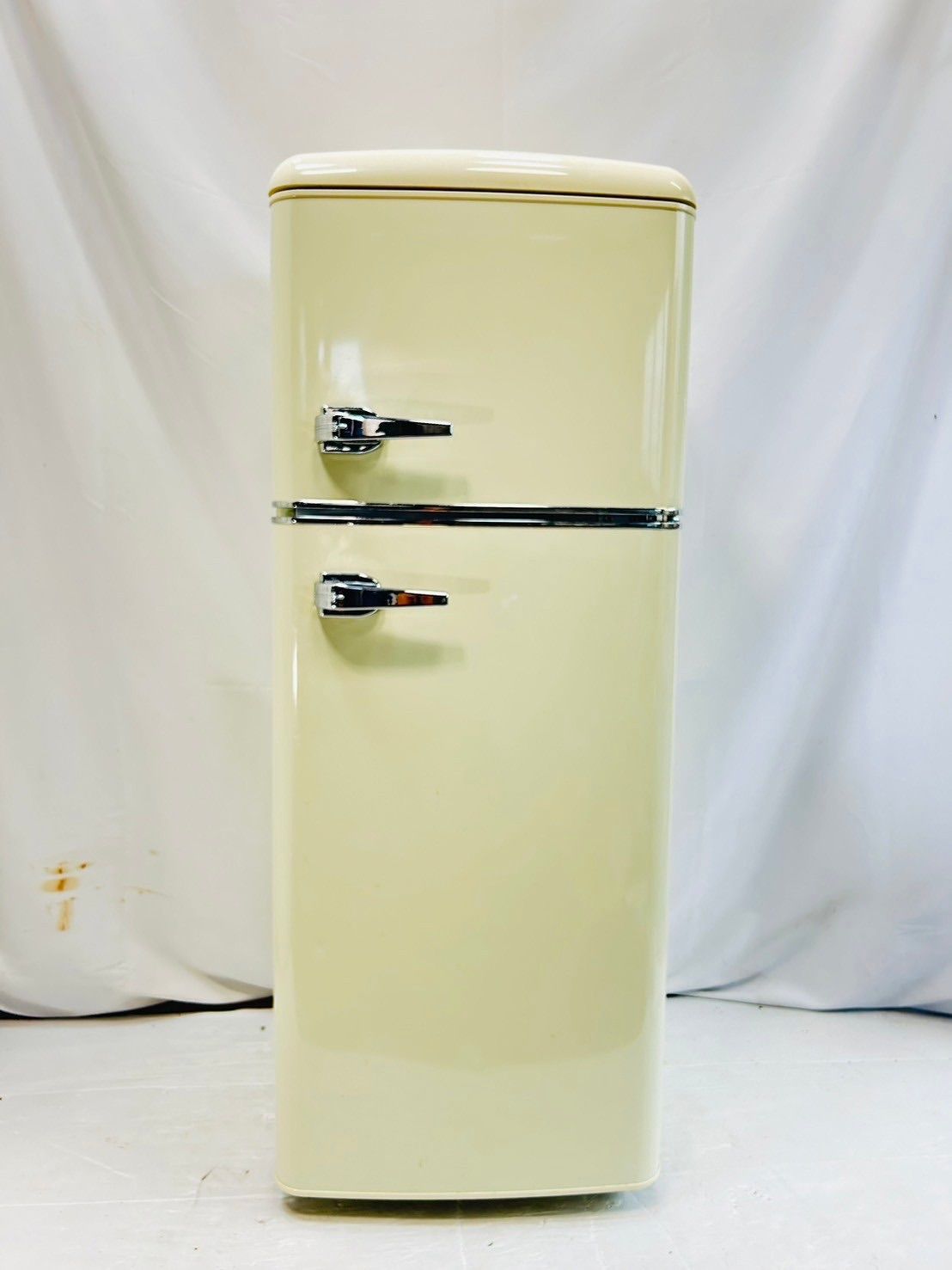 中古品】冷蔵庫 オーヤマ PRR-122D-W 114L 2022年製