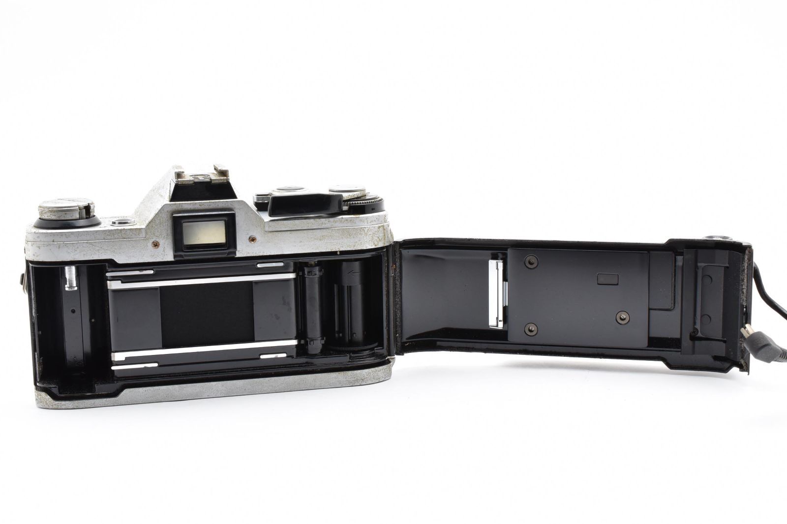 ☆超美品 動作確認済☆ CANON キャノン AE-1 シルバー フィルムカメラ