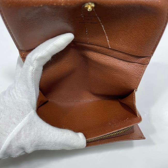 ルイ ヴィトン 二つ折り 財布 ポルトフォイユ トレゾール