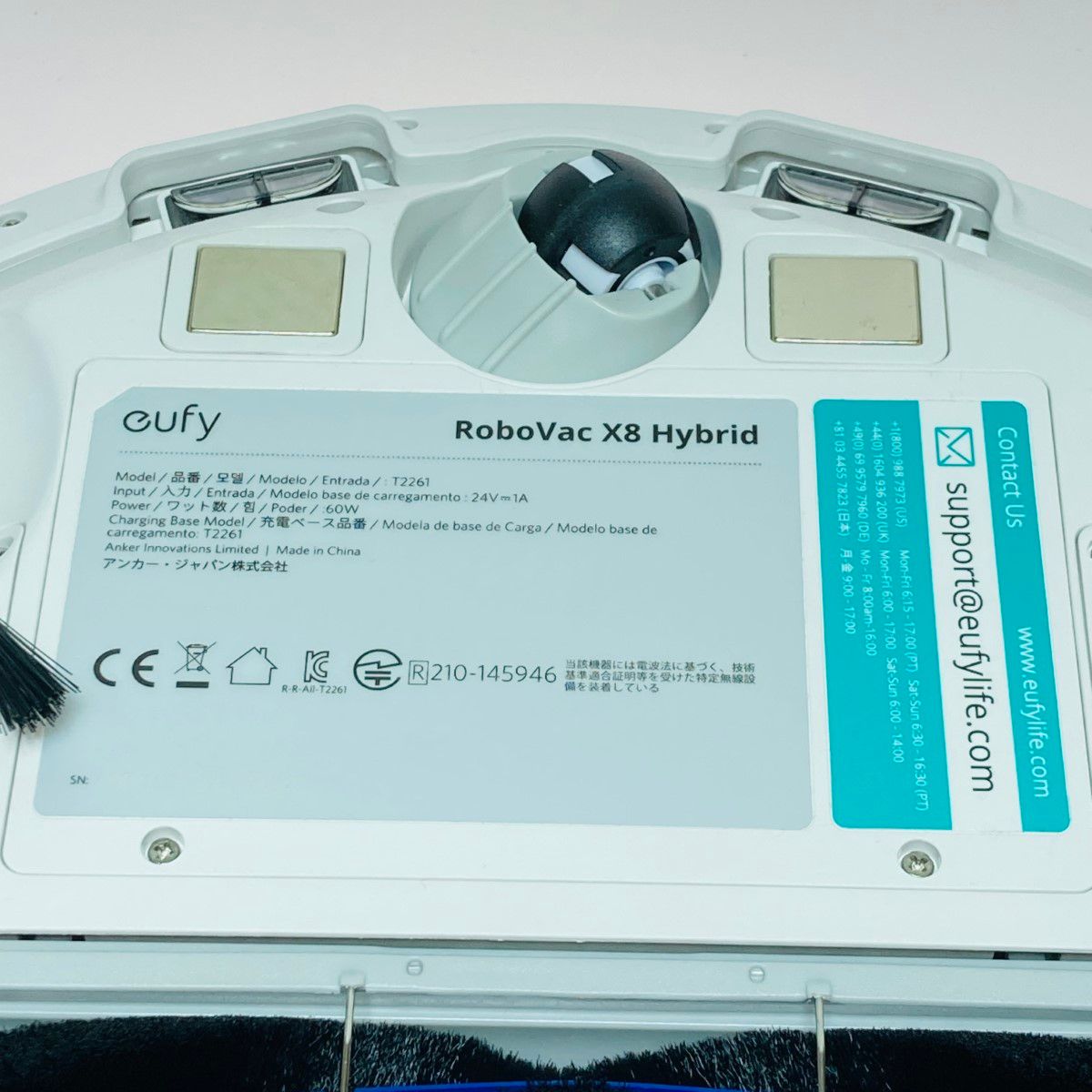 ◎◎ANKER アンカー ロボットクリーナー Eufy RoboVac X8 HYBRID 掃除