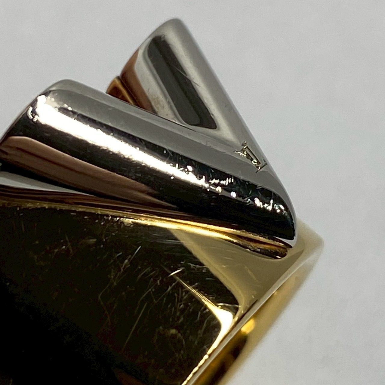 ルイヴィトン　リング　エセンシャルV M61086 Lサイズ　16号　ゴールド imgrc0095151765.jpg