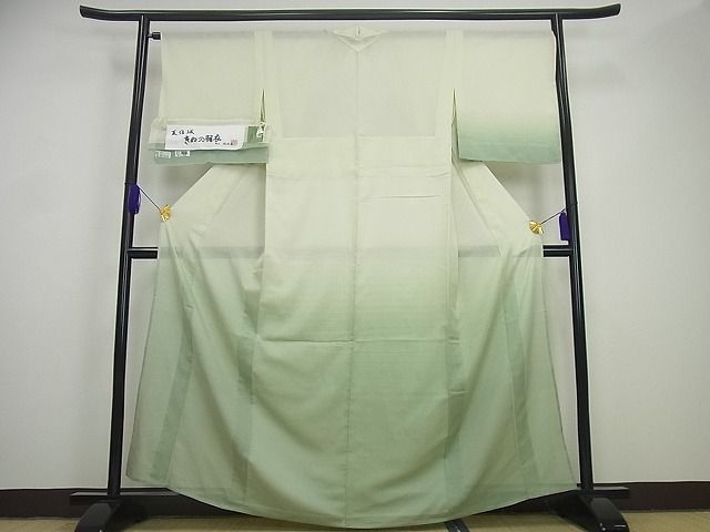 平和屋1□極上 夏物 夏結城紬 きぬの羽衣 結城屋 証紙付き 逸品 未使用3s3005 - メルカリ