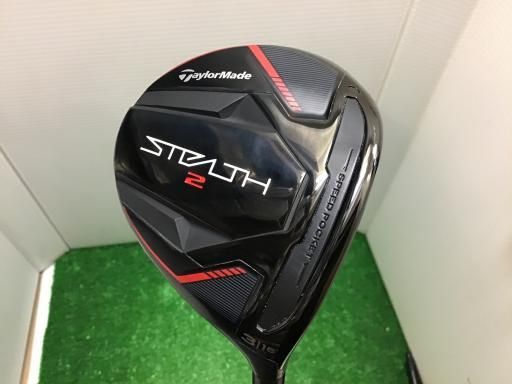 中古】 テーラーメイド STEALTH2 3W フェアウェイウッド FW