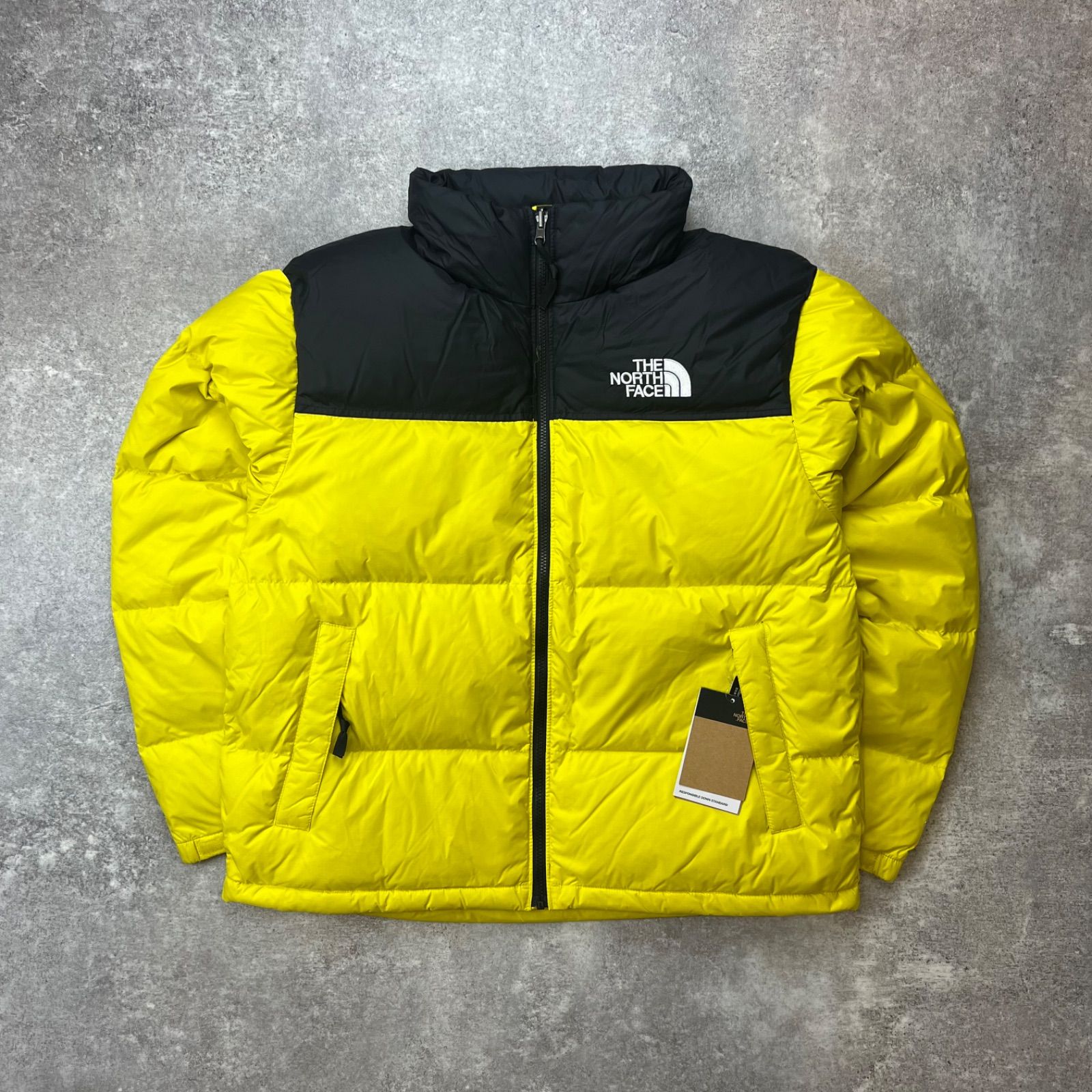 the north face nuptse yellow ヌプシ　イエロー