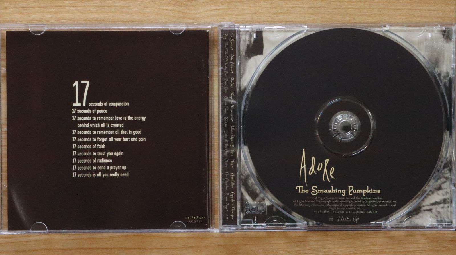 中古CD☆スマッシング・パンプキンズ/The Smashing Pumpkins□ Adore