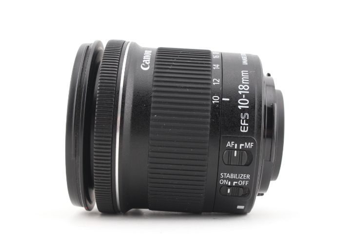 ☆極上美品☆Canon キャノン EF-S 10-18mm F4.5-5.6 IS STM