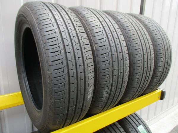 185/60R15 84H ブリヂストン ECOPIA EP150 2020年製 4本 送料込 T40040422インボイス領収書発行可能