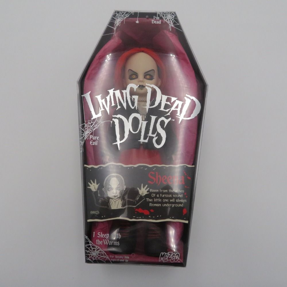 【未開封】シーナ リビングデッドドールズ Amazon.co.jp: リビングデッドドールズ(Living Dead Dolls