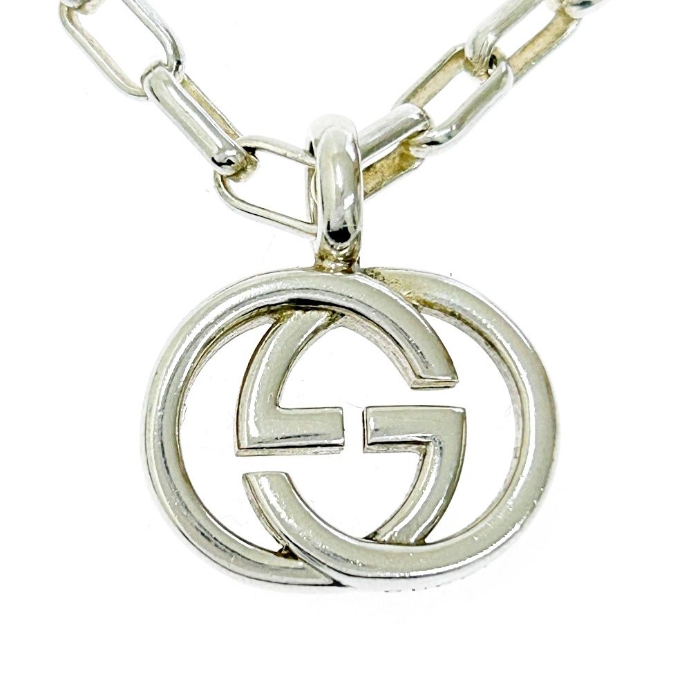 極美品 箱付き⭐️GUCCI ネックレス インターロッキングG シルバー Amazon | [グッチ] GUCCI レディース シルバー ネックレス