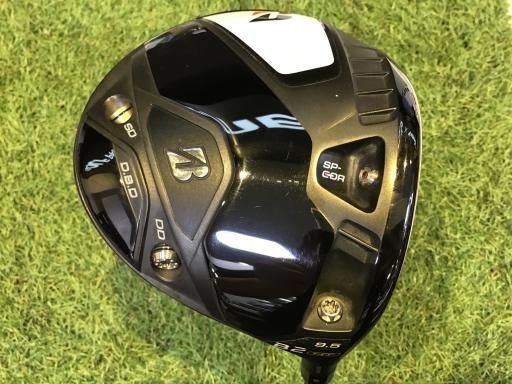 中古】 ブリヂストン BRIDGESTONE B2 HT 9.5° ドライバー DR