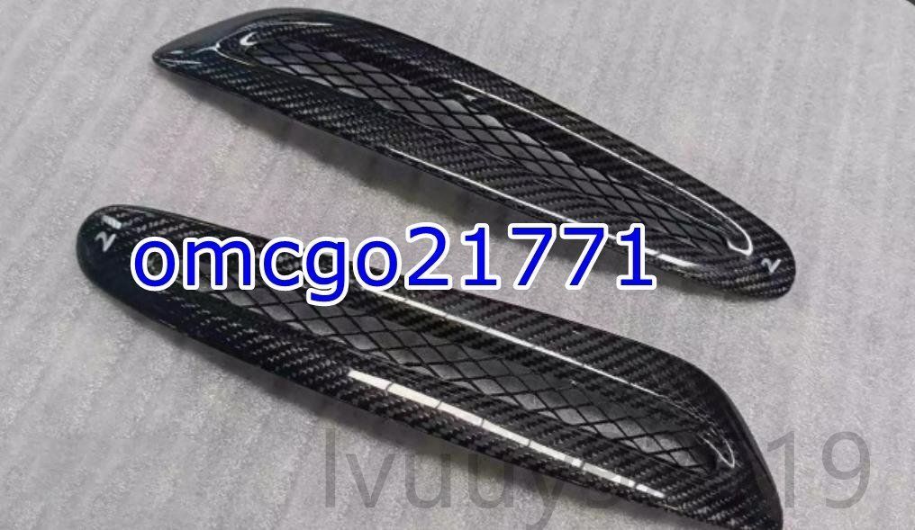 トヨタ Supra スープラ A90 A91 牛魔王 カーボンファイバー ボンネット エアベント デコレーション サイドエアベントキット 2p FFCRYSTALESIA_COM