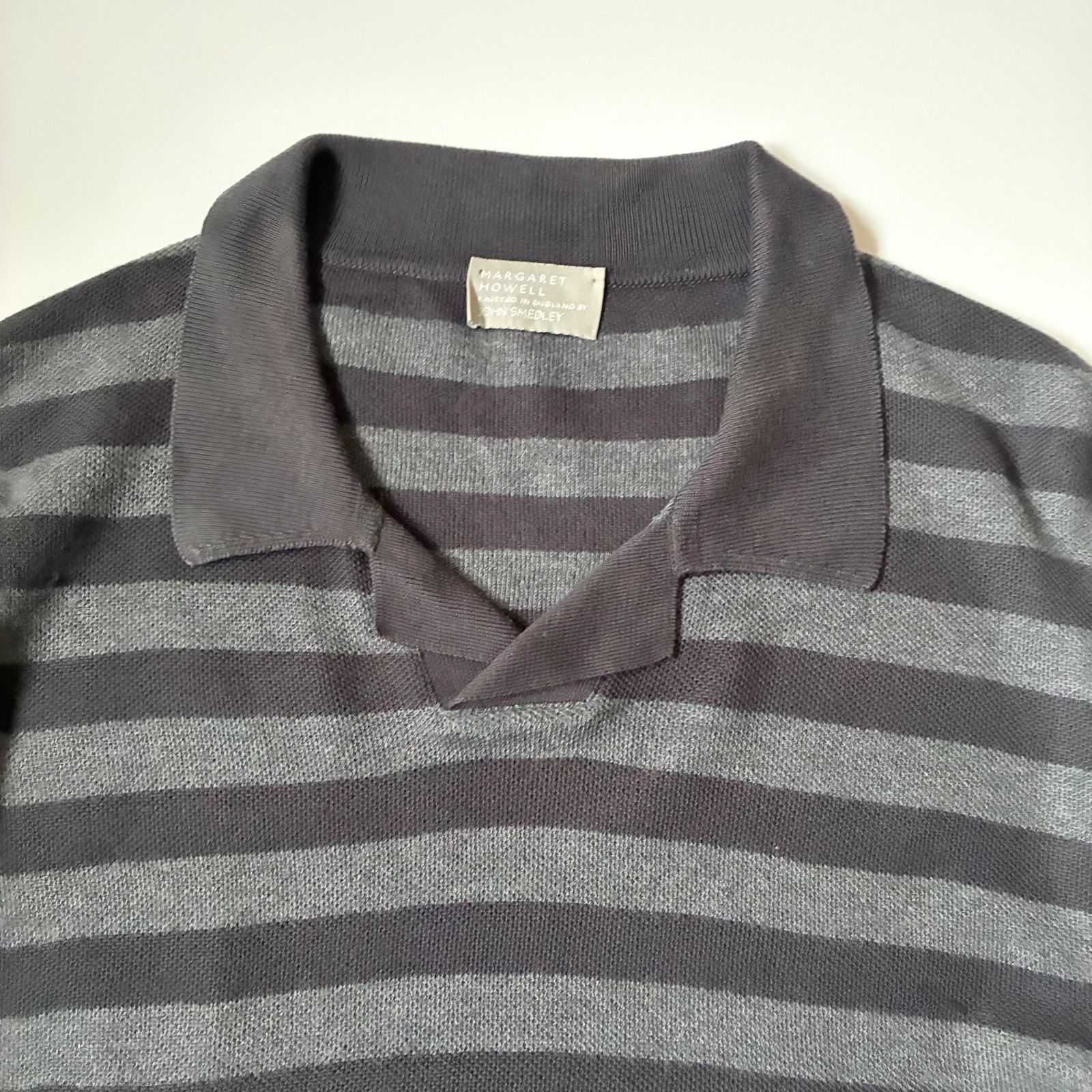 JOHN SMEDLEY × MARGARET HOWELL / シーアイランドコットン