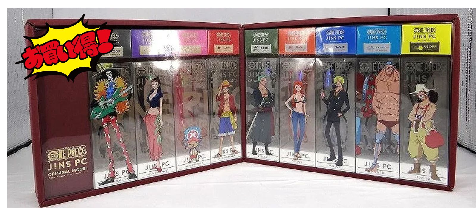 希少JINS ほしい PC オンライン限定 ワンピース チョッパーモデル1