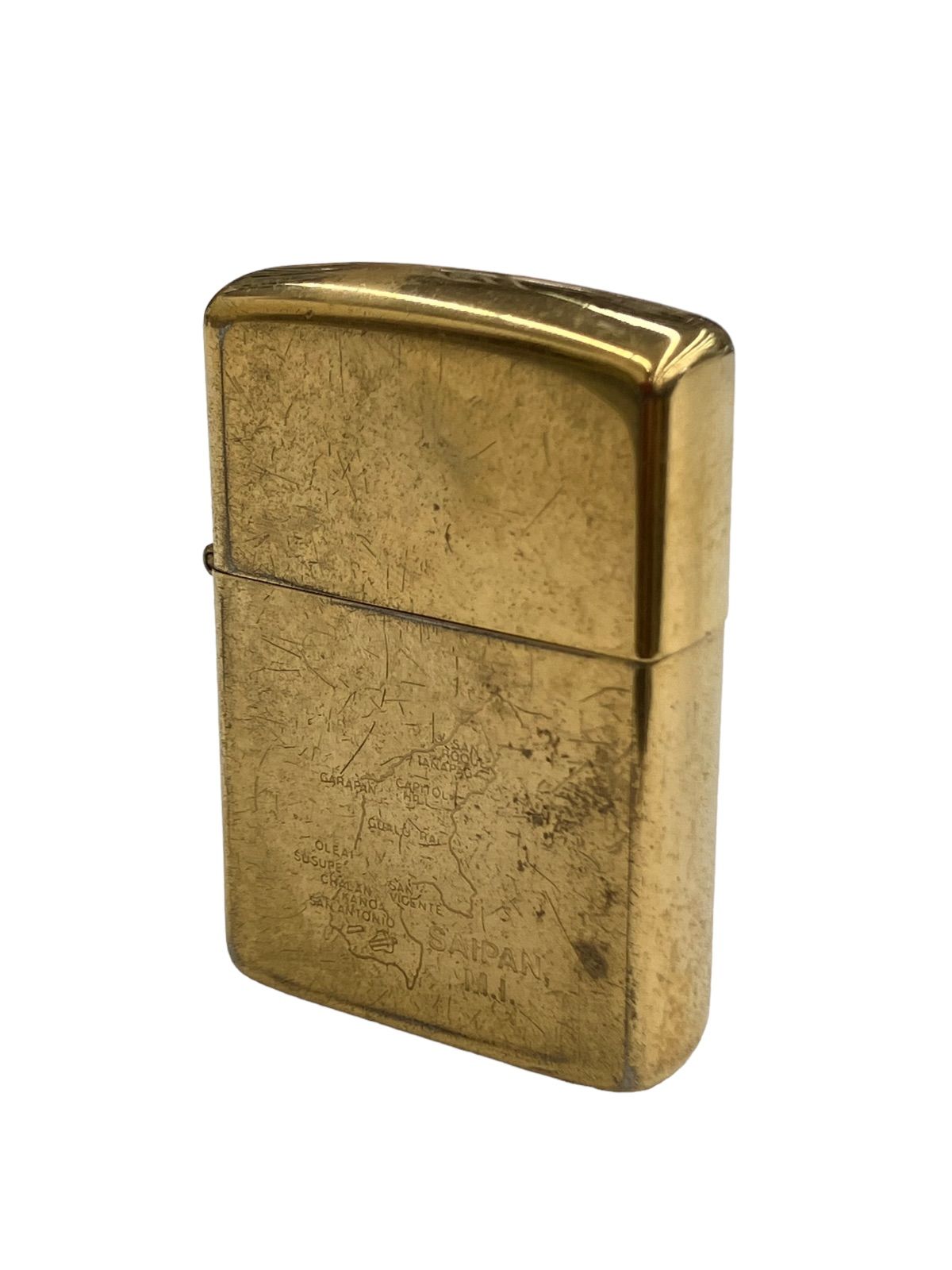170590 ZIPPO ジッポー サイパン 1989年製 動作品