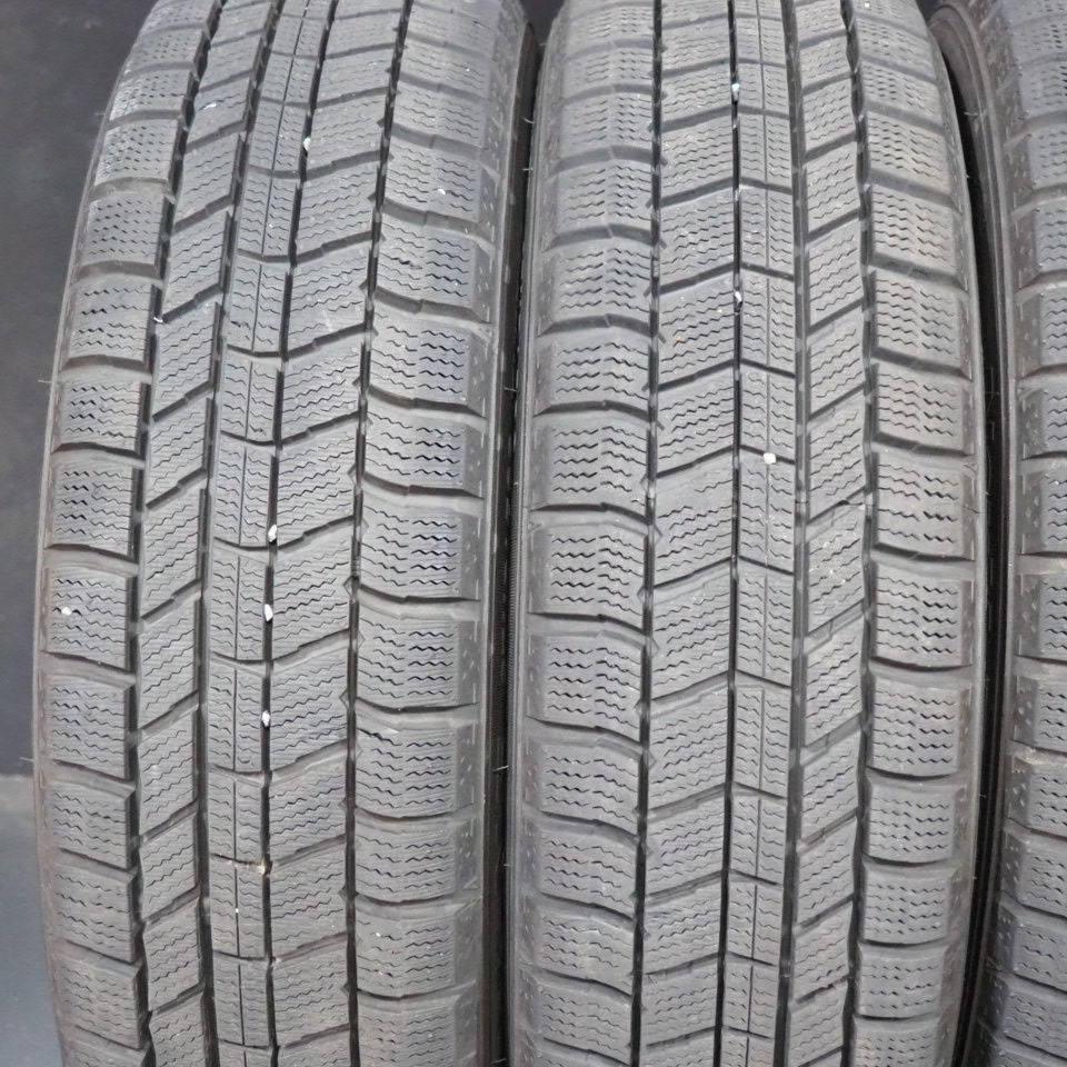 23年製 極上 オートバックス NorthTrek N5 / ユーロスピードG10 【 155/65R14 / 4.5J +43 100 4H 4本 】 スタッドレス ワゴンR スペーシア タント NONE NWGN NBOX等