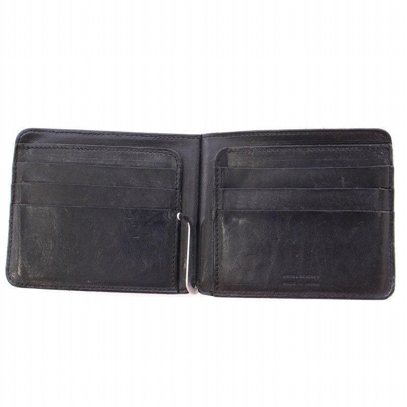 アーツアンドサイエンス マネークリップウォレット カウレザー アーツアンドサイエンス マネークリップウォレット 【公式通販】
