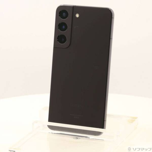 中古品〕 Galaxy S22 256GB ファントムブラック SCG13 au SIM 中古品〕 Galaxy S22 256GB ファントムブラック SCG13 au SIM