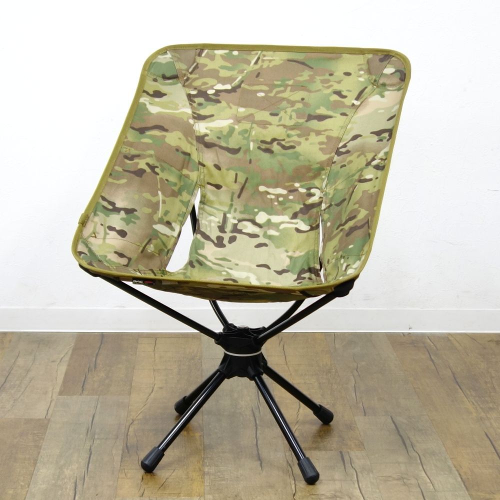 美品 廃盤カラー ヘリノックス Helinox TACTICAL Swivel Chair タクティカル スイベル チェア マルチカム イス 椅子 キャンプ 美品 廃盤カラー ヘリノックス Helinox TACTICAL Swivel Chair