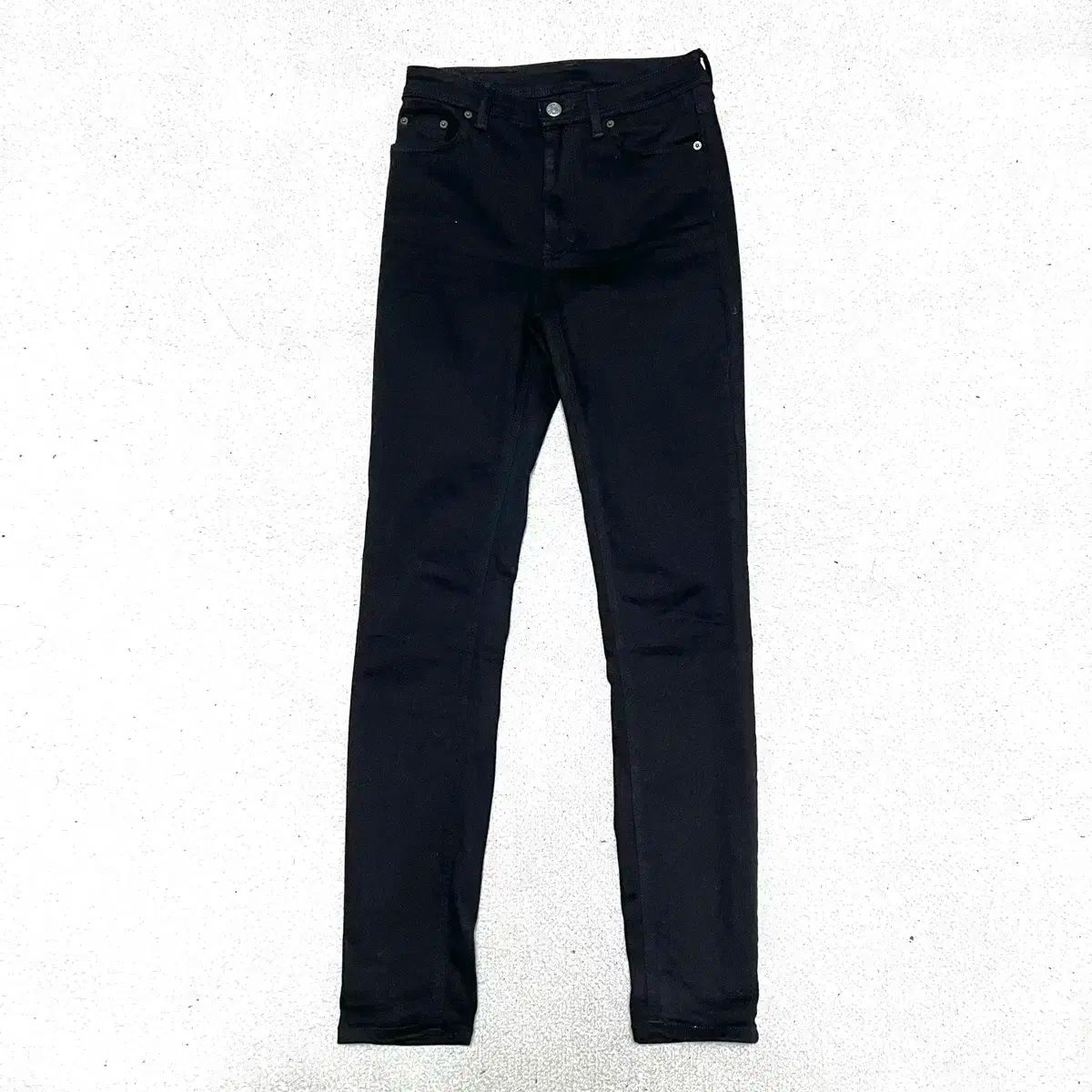 26 Acne Studios アクネストゥディオズ レディース デニム パンツ ズボン 黒 acne