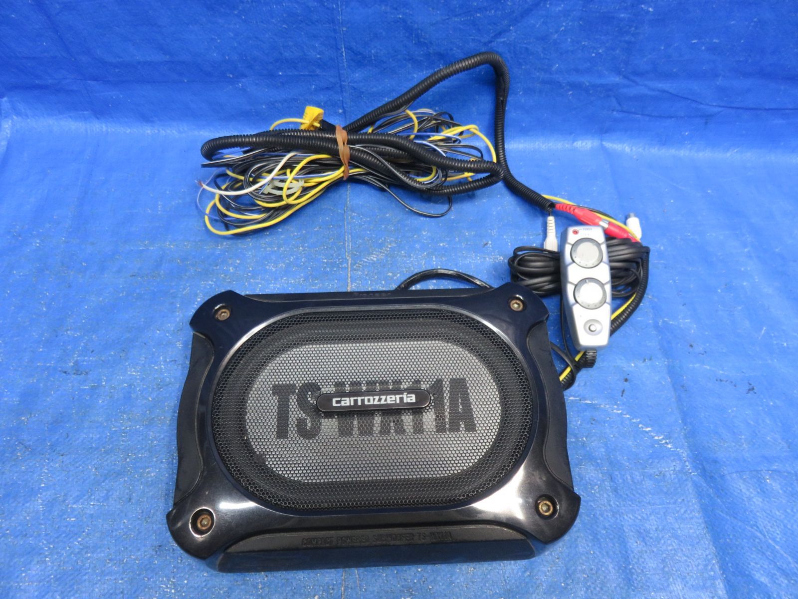 carrozzeria カロッツェリア TS-WX11A 150W ウーファー ウーハー 動作未確認 TS-WX11AパイオニアPioneer カロッツェリアcarrozzeria Pioneer