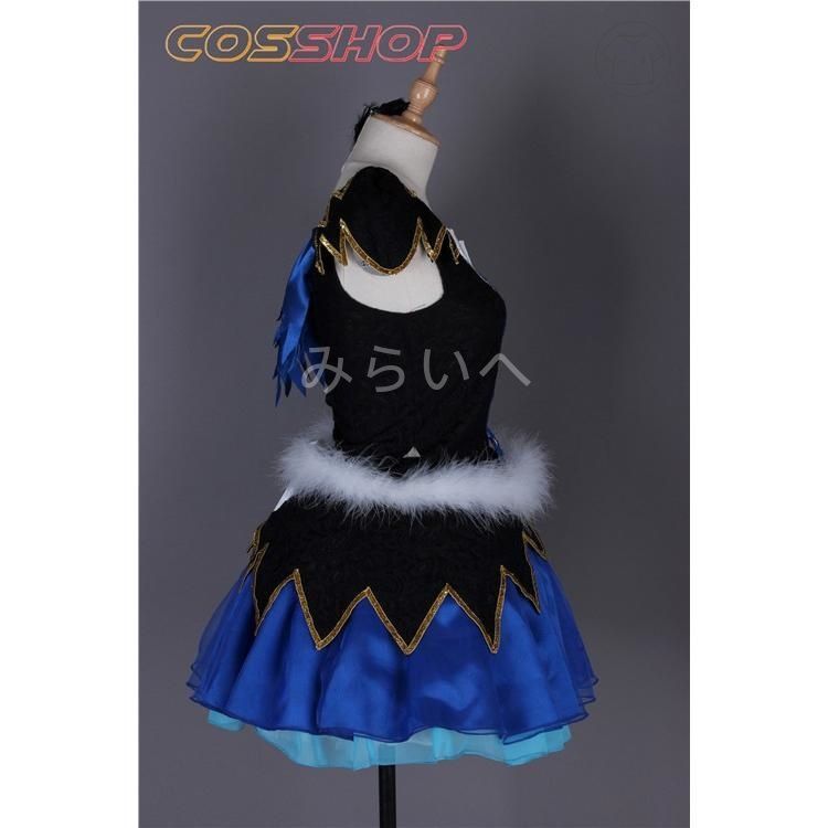ラブライブ!サンシャイン!! WATER BLUE NEW WORLD 渡辺 曜 わたなべ よう 風 コスプレ衣装 cosplay 仮装イベント アニメ パーティー WWW_IMPECCABLEHEALTHCARESERVICES_COM