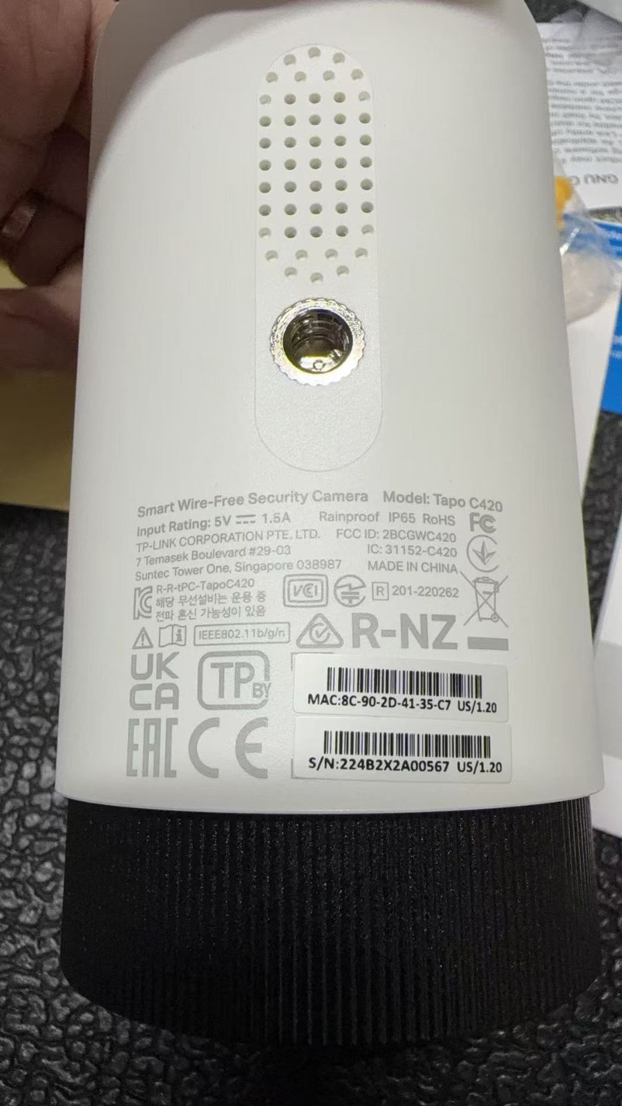 TP-Link ネットワークカメラ Tapo C420S1//729266