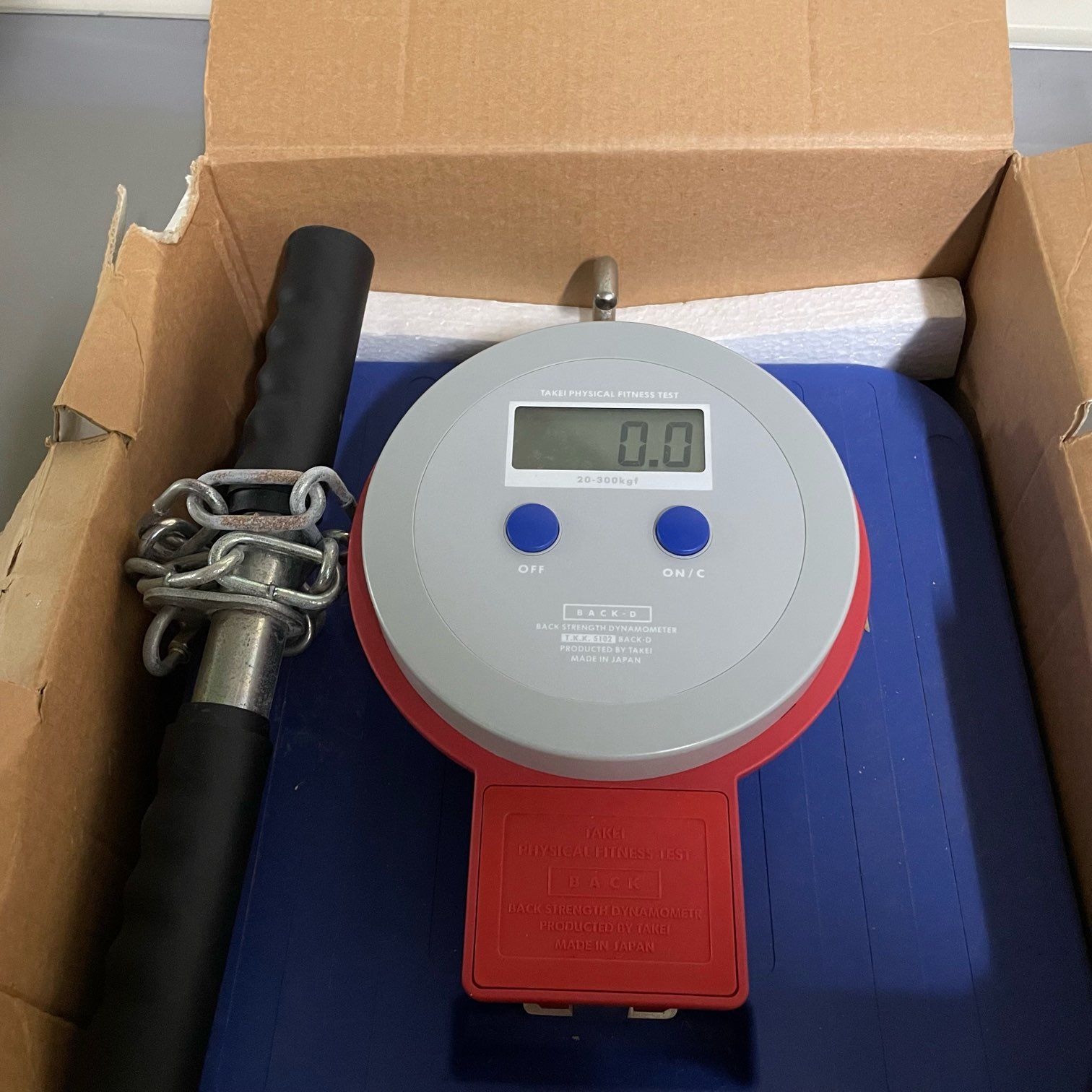 口コミ・レビューで人気商品を探そう 那須町役場】竹井機器 デジタル背筋力計 BACK-D ボートレーサー その他