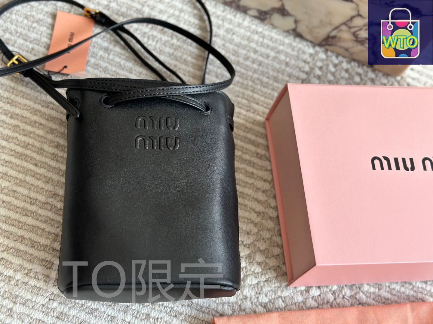 今日特価】MIUMIU Mini Bucket Bag・ミュウミュウ ミニバケツ