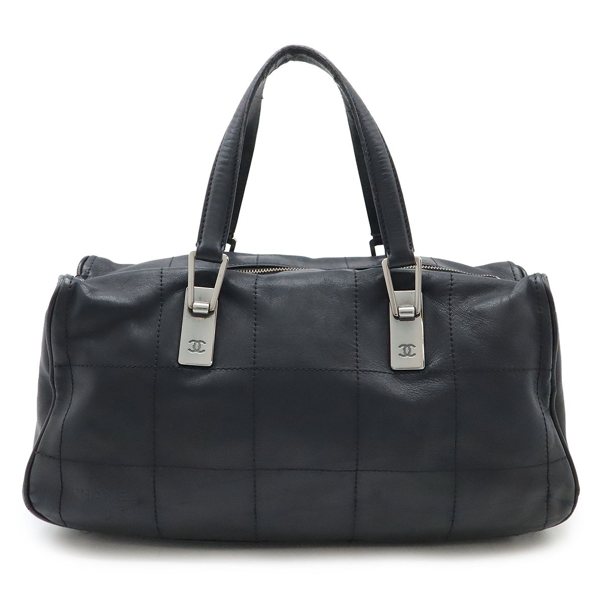 極美品】プラダ 2way ボストンバッグ 南京錠 鍵付き テスートナイロン