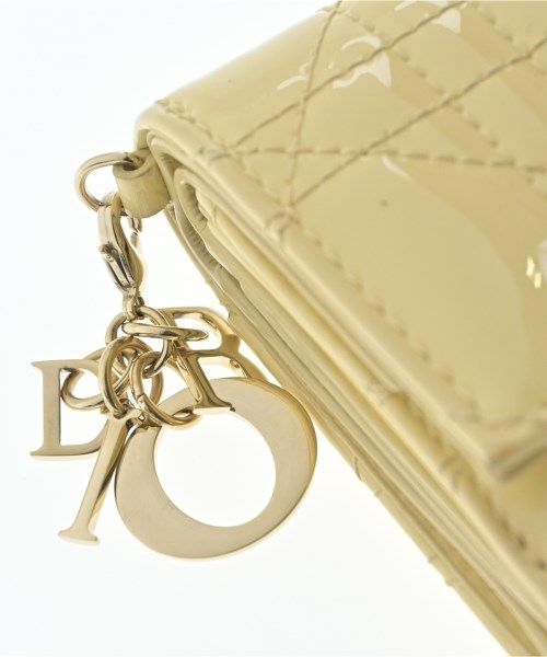 Christian Dior 財布・コインケース 黄 4503025E0028 Dior 財布 コインケース