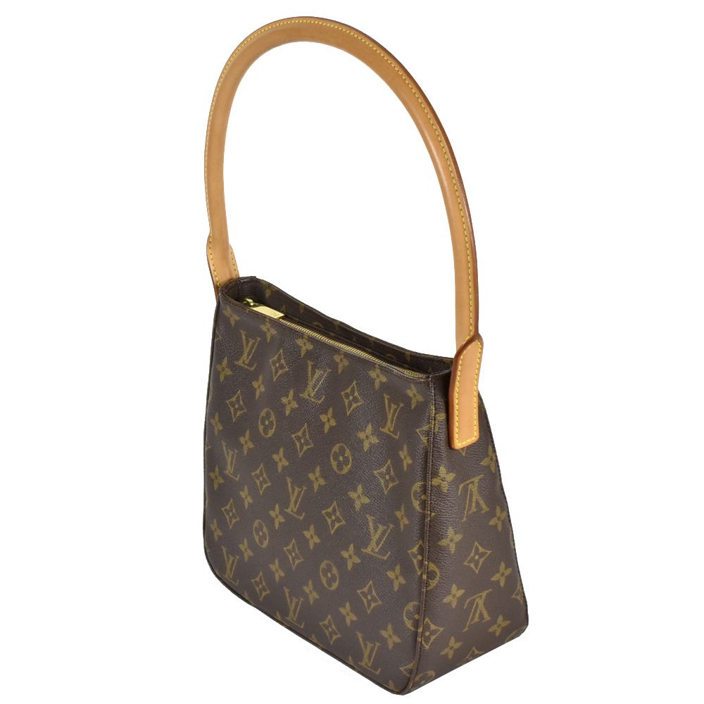 ルイヴィトン LOUIS VUITTON ルーピングMM ハンドバッグ モノグラム キャンバス M51146 FL0091【中古】 - メルカリ