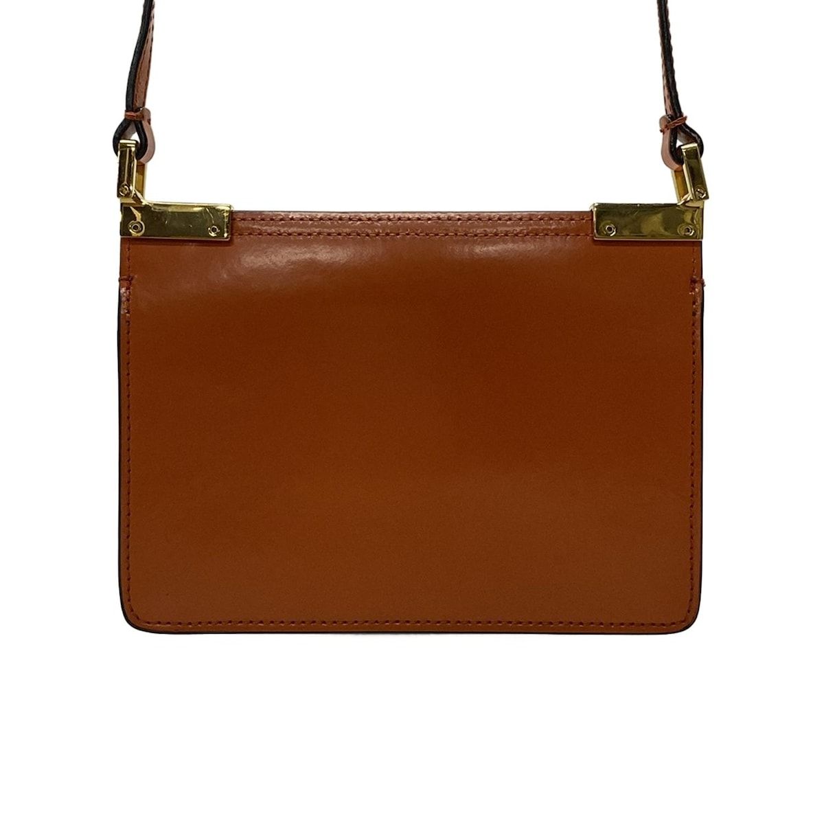 MARNI(マルニ) ショルダーバッグ TRUNK MINI(トランク ミニ) オレンジ