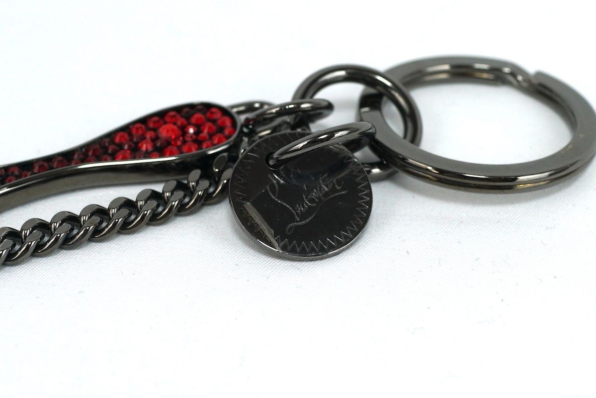 Christian Louboutin クリスチャンルブタン Red Sole keyring