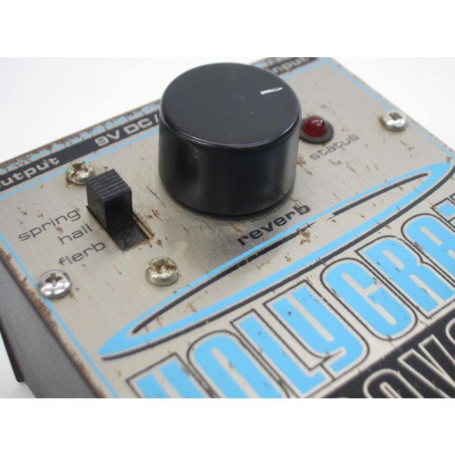 【匿名配送】electro-harmonix HOLY GRAIL リバーブ Electro Harmonix Holy Grail リバーブ エレハモ ｜イケベ楽器店