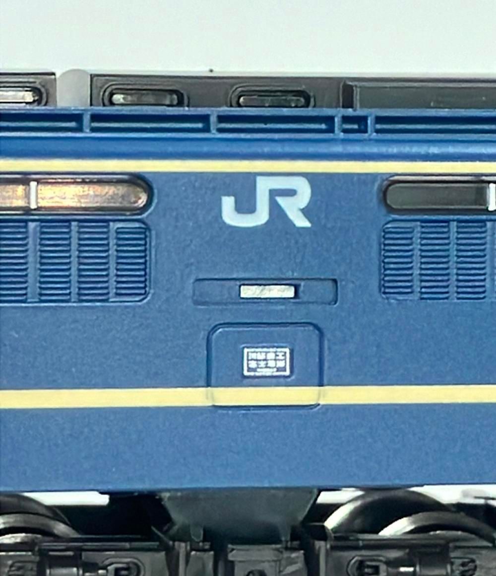 美品 鉄道模型 Nゲージ EF65 1000番台 後期形 (JR仕様) KATO