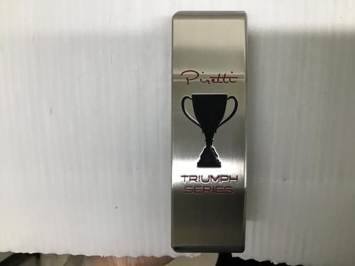 Piretti TRIUMPH COTTONWOOD II 375G 34インチ パター PT スチール フレックスその他 メンズ 男性用 右利き 右用 Dランク ゴルフクラブ