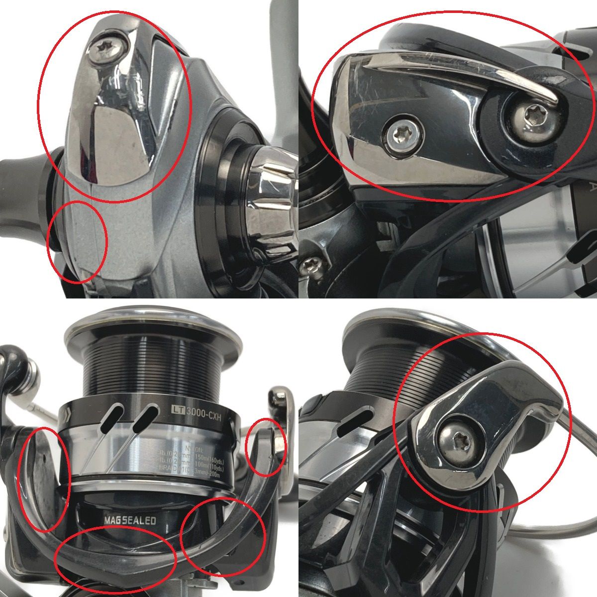 DAIWA ダイワ 18 カルディア LT3000-CXH スピニングリール 箱付き