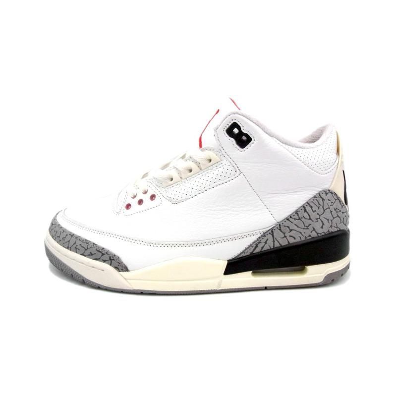 ナイキ NIKE 【 AIR JORDAN 3 RETRO White Cement Reimagined DN3707 100 】 エア ジョーダン 3 レトロ ホワイト セメント リイマジント スニーカー　h3161
