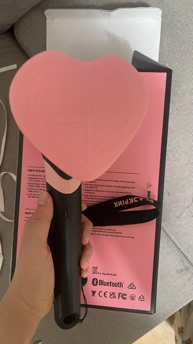 【24h以内発送】BLACKPINK ペンライト 新品未開封 新品未開封 BLACKPINK ブラックピンク ペンライト Ver.2 - メルカリ
