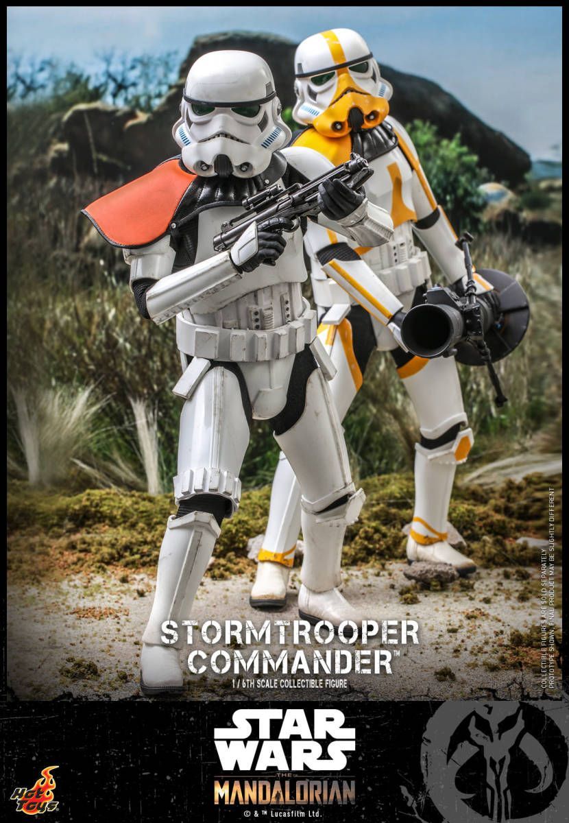 ホットトイズ 1/6 マンダロリアン ストームトルーパー
