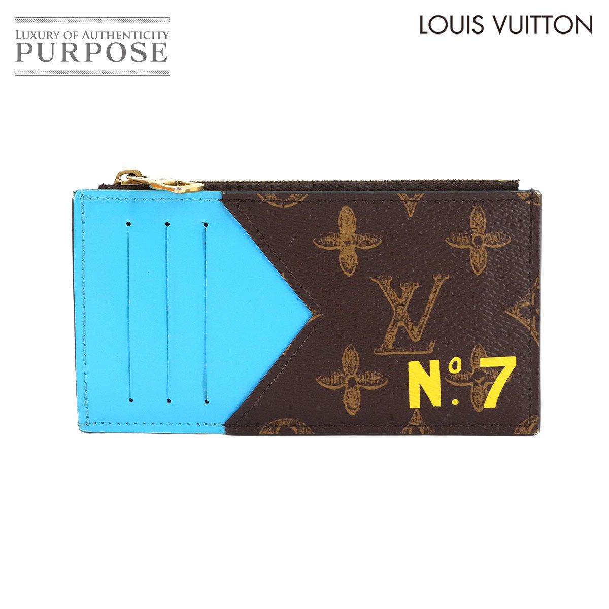ルイ ヴィトン LOUIS VUITTON モノグラム コインカード ホルダー