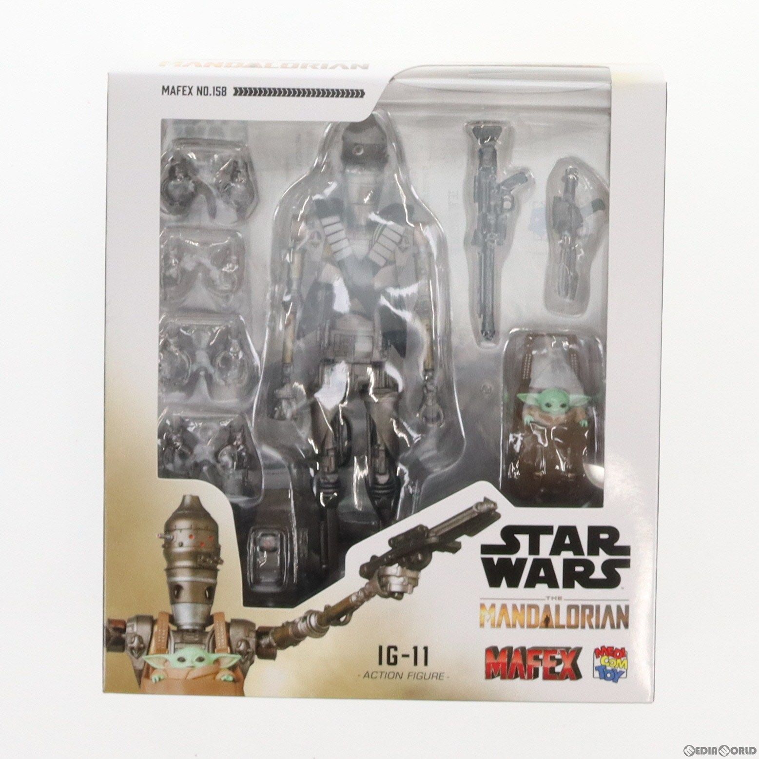 マフェックス No.158 MAFEX IG-11 STAR WARS(スター・ウォーズ