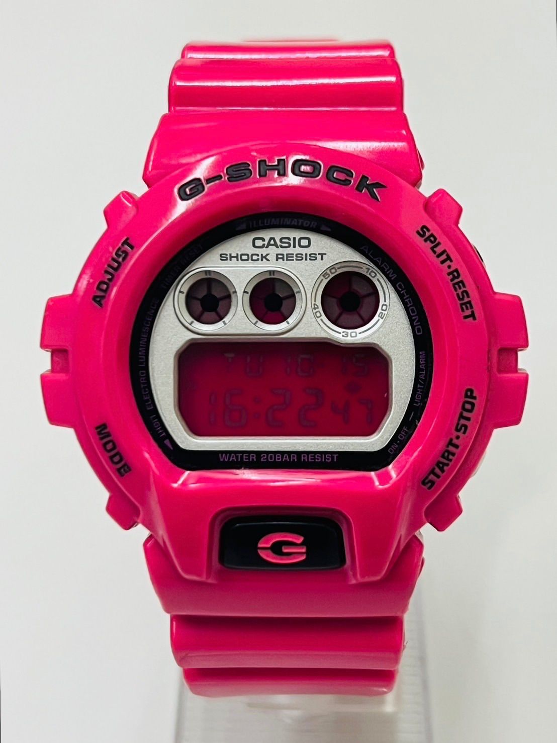 電池交換済】G-SHOCK Gショック Crazy Colors クレイジーカラーズ 三つ