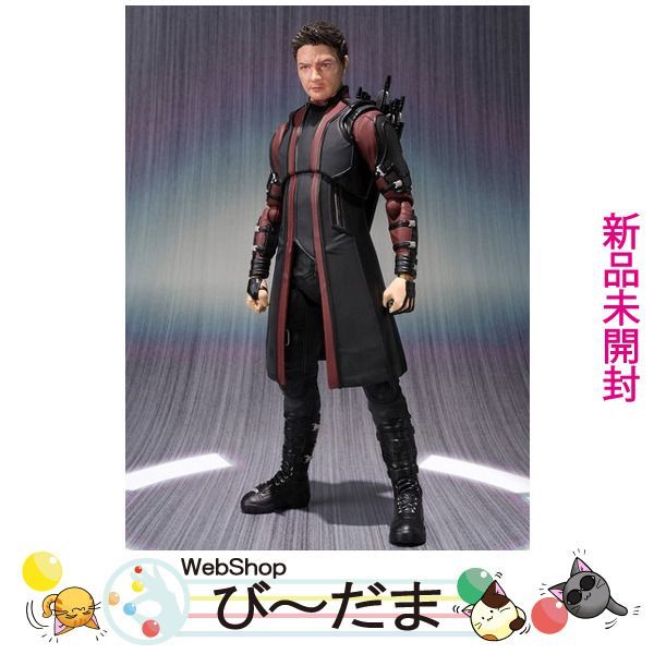 bn:2] 【未開封】 S.H.Figuarts ホークアイ アベンジャーズ/エイジ