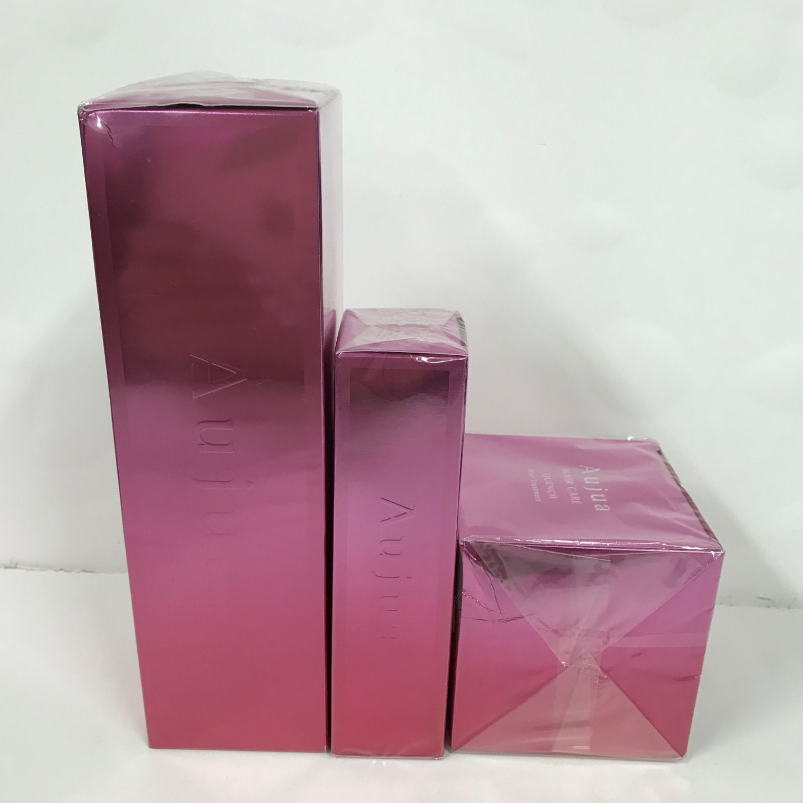 F1364 ミルボン Aujua オージュア クエンチ QU シャンプーv 500mL＋QU  