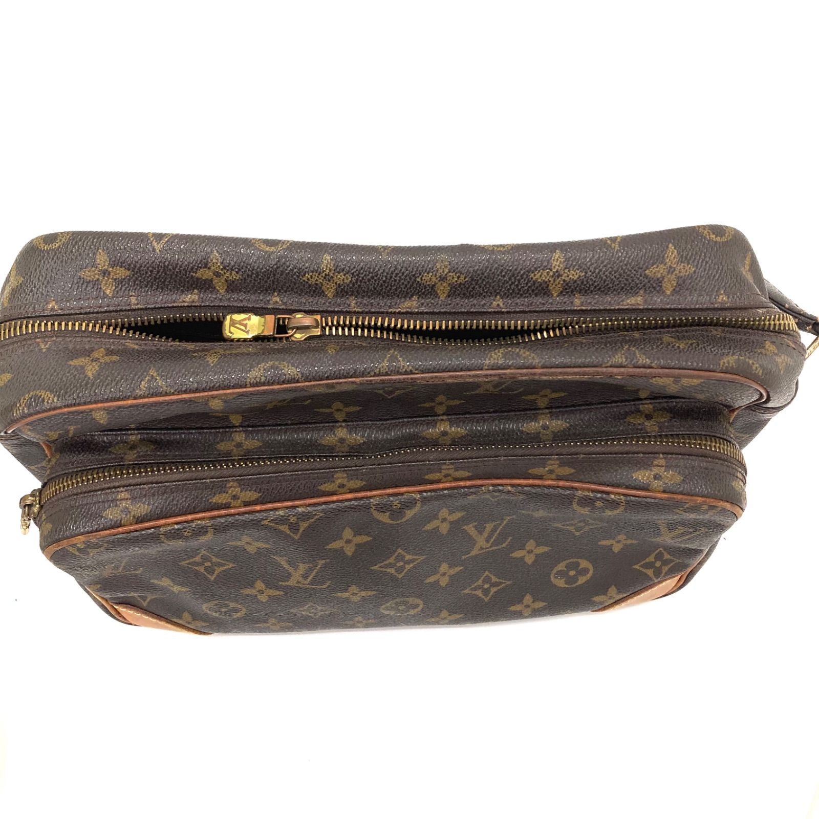 ルイヴィトン　ナイルモノグラムショルダーバッグ【ジャンク品】 ◇LOUIS VUITTON◇ルイヴィトン モノグラム ナイル ショルダー