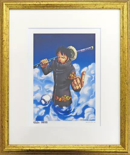 UHA味覚糖 ぷっちょ ONE PIECE 描きおろしオリジナルイラスト 第2弾 原画イラストボード 付属品付)UHA味覚糖 ぷっちょ ONE PIECE 描き