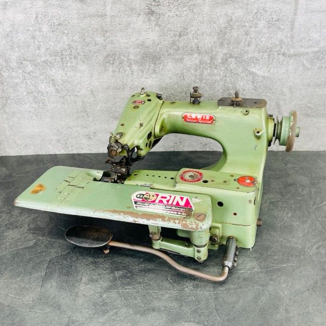 LEWIS UNION SPECIAL 150-2 工業用ミシン ルイス ユニオンスペシャル 未チェック|514138