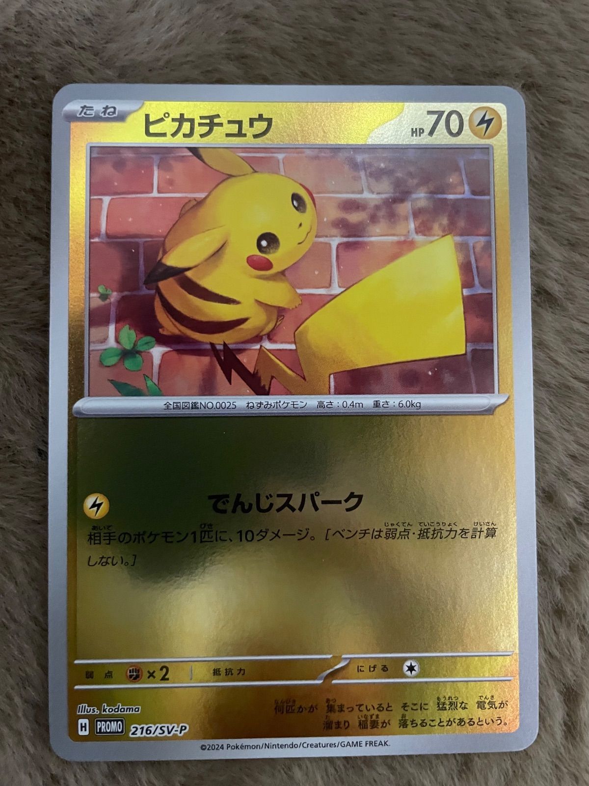 【PSA10】ピカチュウ P プロモ ポケカの夏がキタ！ Get 2連番 216/SV-P PROMO ピカチュウ ポケカの夏がキタ！PSA10