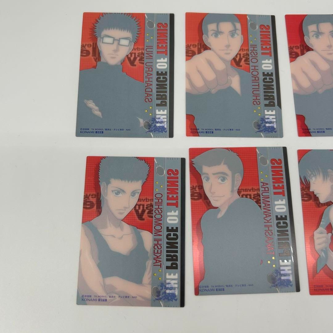 THE PRINCE OF TENNIS テニスの王子様 青学 クリアカード THE PRINCE OF TENNIS テニスの王子様 青学 クリアカード - メルカリ